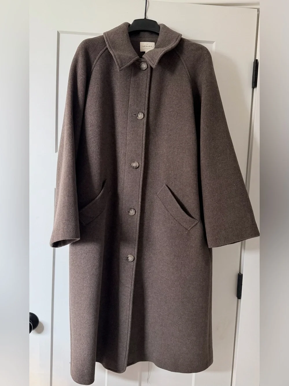 Sezane wool coat